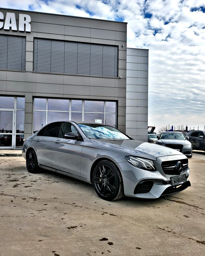 Mercedes-Benz E 400 63 AMG* FACELIFT 2019* , снимка 4 - Автомобили и джипове - 48789250