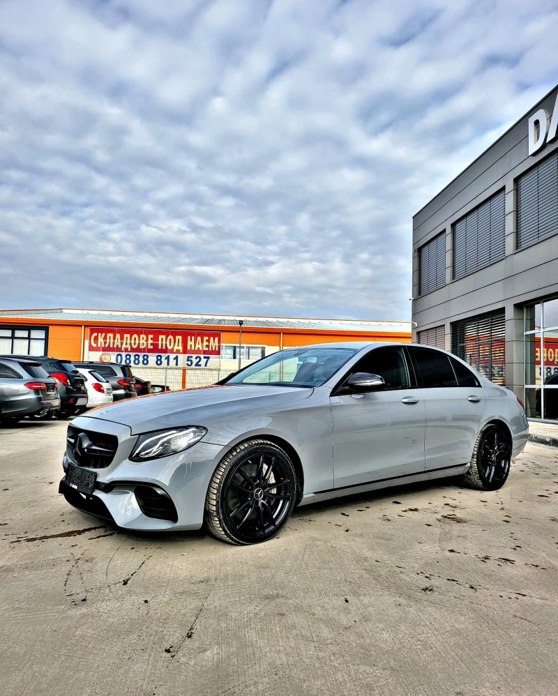 Mercedes-Benz E 400 63 AMG* FACELIFT 2019* , снимка 5 - Автомобили и джипове - 48789250