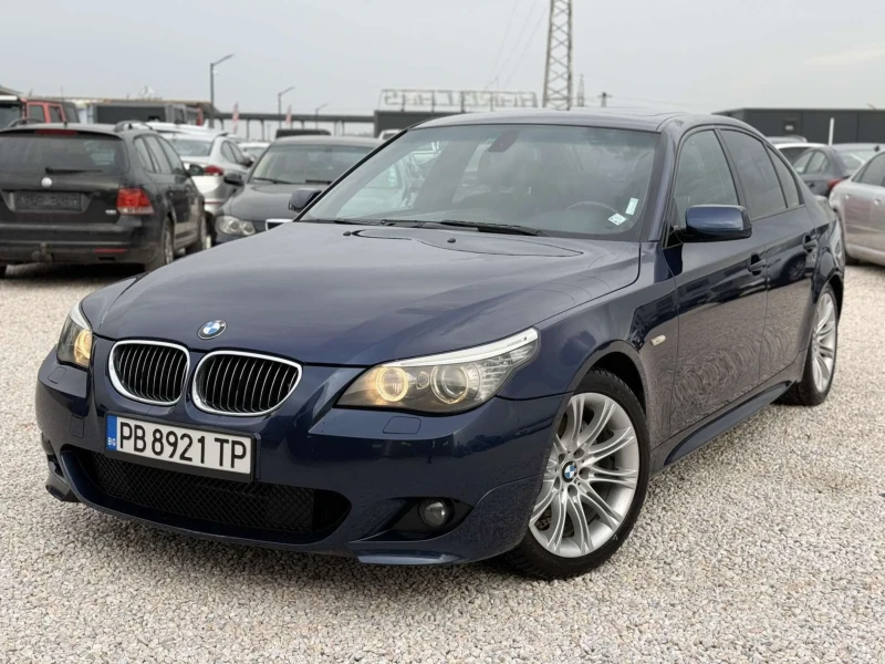 BMW 525, снимка 5 - Автомобили и джипове - 49152885