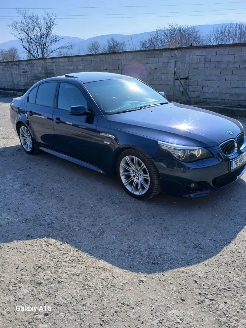 BMW 525, снимка 1 - Автомобили и джипове - 49152885