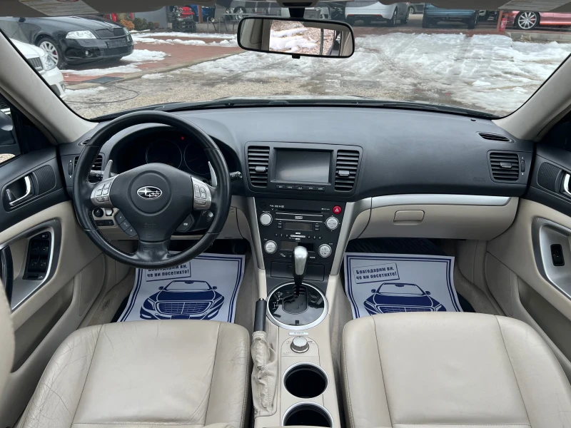 Subaru Outback 3.0R AWD* АВТОМАТИК* ШВЕЙЦАРИЯ* КОЖА* НАВИ* , снимка 10 - Автомобили и джипове - 49274254