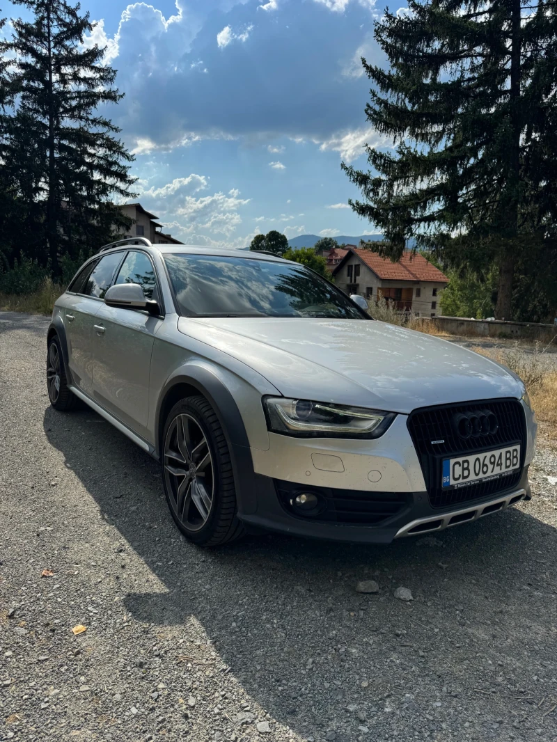 Audi A4 Allroad, снимка 3 - Автомобили и джипове - 52407733