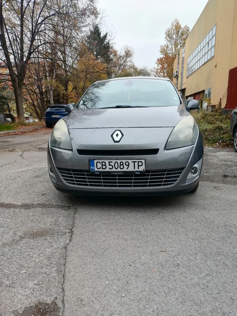 Renault Grand scenic Гранд сценик lll