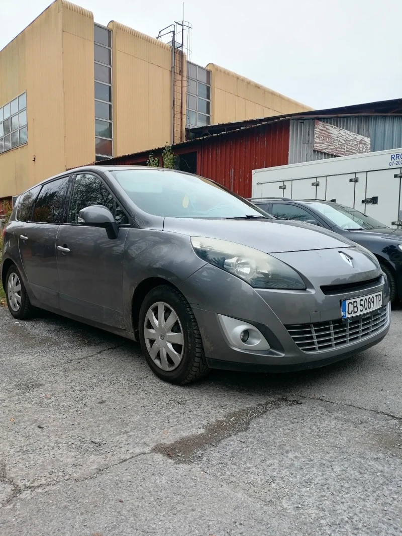 Renault Grand scenic Гранд сценик lll, снимка 3 - Автомобили и джипове - 52557709