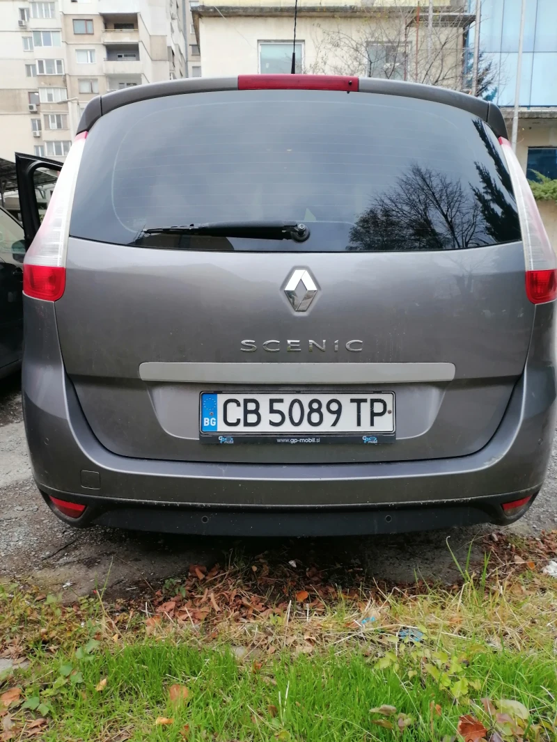 Renault Grand scenic Гранд сценик lll, снимка 10 - Автомобили и джипове - 52557709
