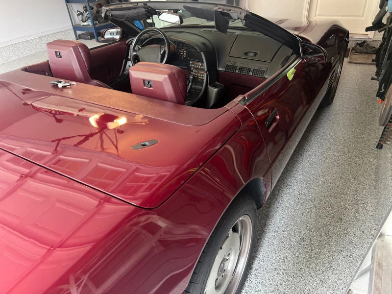 Chevrolet Corvette CARFAX* АВТОФИНАНСИРАНЕ БЕЗ ПЪРВОНАЧАЛНА ВНОСКА, снимка 5 - Автомобили и джипове - 52838395