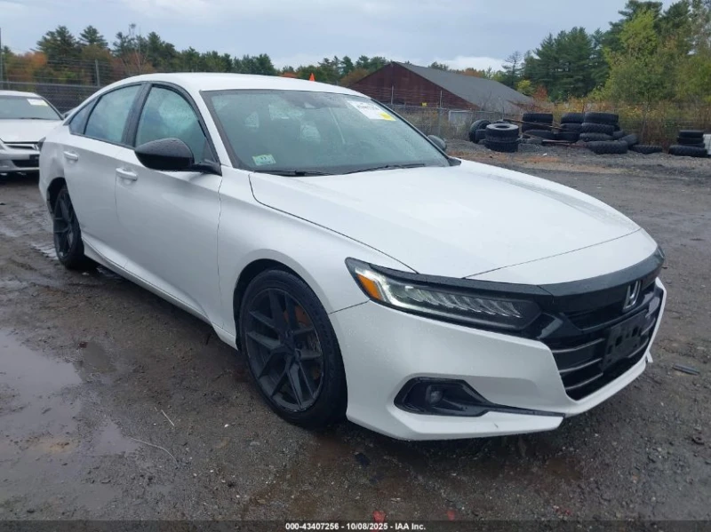 Honda Accord 1.5L I-4 DI, DOHC, VVT, TURBO, 192HP Front Wheel