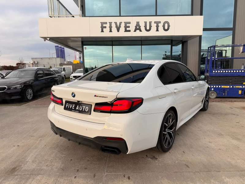 BMW 550  / M550I / X DRIVE / HUD / MASSAGE / 70000КМ! / , снимка 7 - Автомобили и джипове - 53099273