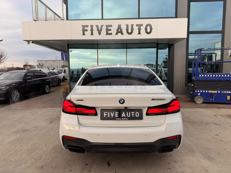 BMW 550  / M550I / X DRIVE / HUD / MASSAGE / 70000КМ! / , снимка 6 - Автомобили и джипове - 53099273