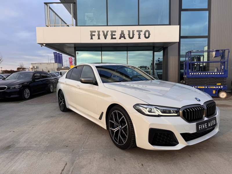 BMW 550  / M550I / X DRIVE / HUD / MASSAGE / 70000КМ! / 