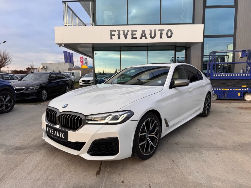 BMW 550  / M550I / X DRIVE / HUD / MASSAGE / 70000КМ! / , снимка 3 - Автомобили и джипове - 53099273