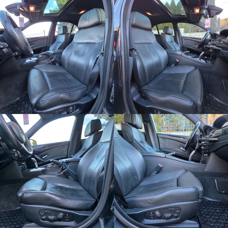 BMW 530 d 235 * M-pack * Softclose * Headup * Обдухване * , снимка 9 - Автомобили и джипове - 53115128