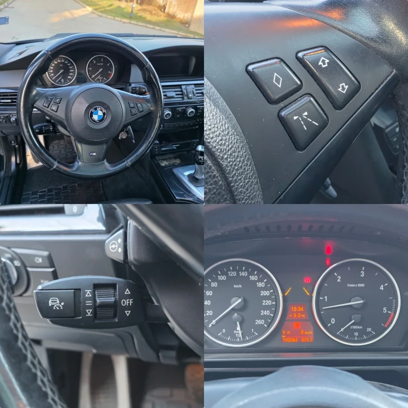 BMW 530 d 235 * M-pack * Softclose * Headup * Обдухване * , снимка 10 - Автомобили и джипове - 53115128