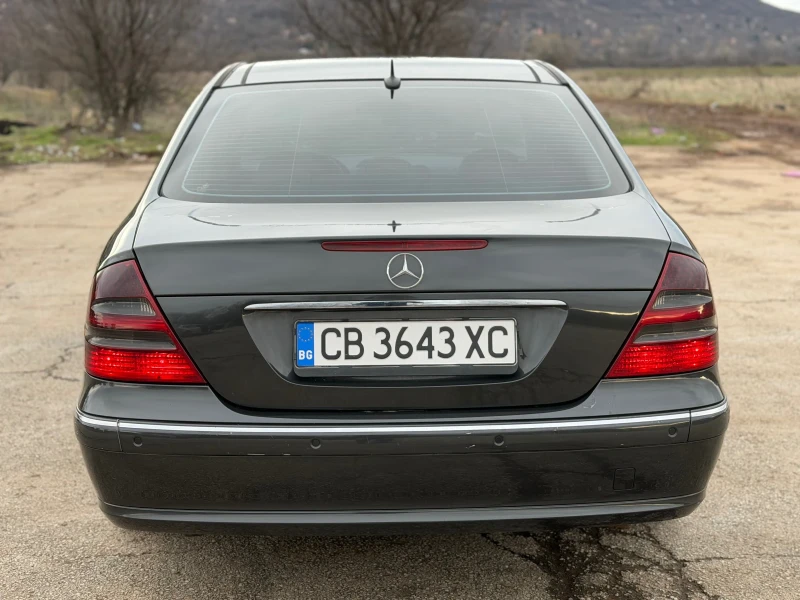 Mercedes-Benz E 270 2.7* CDI* AVANTGARDE* , снимка 5 - Автомобили и джипове - 53263845