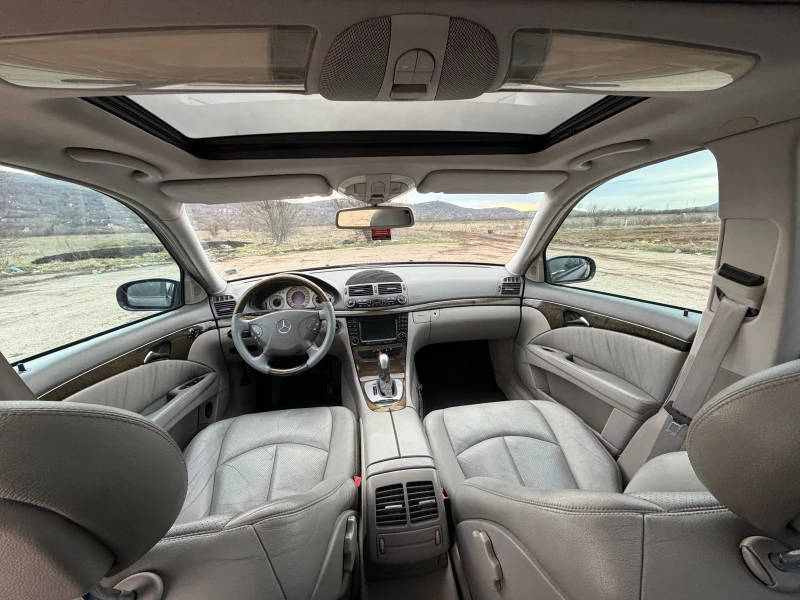 Mercedes-Benz E 270 2.7* CDI* AVANTGARDE* , снимка 11 - Автомобили и джипове - 53263845