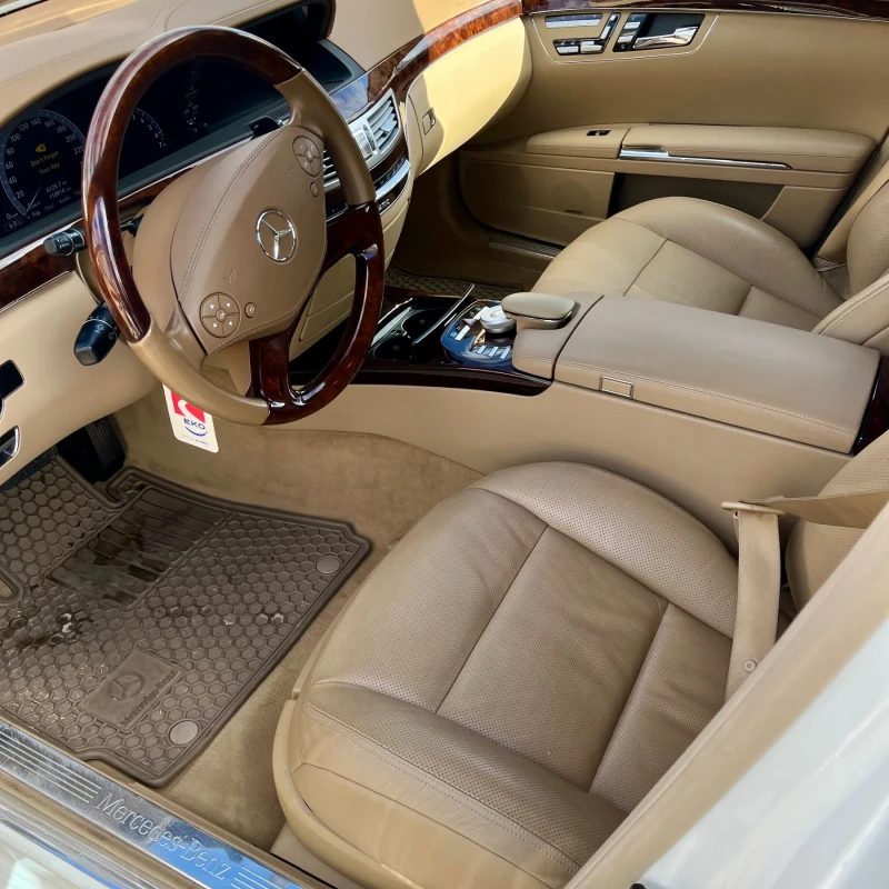 Mercedes-Benz S 550 4MATIC, снимка 10 - Автомобили и джипове - 53447367