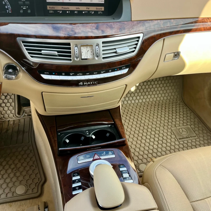 Mercedes-Benz S 550 4MATIC, снимка 11 - Автомобили и джипове - 53447367