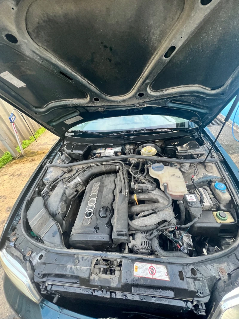 Audi A4 1.8 125, снимка 6 - Автомобили и джипове - 53449431