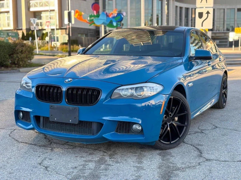 BMW 535 xDrive С РЕГИСТРАЦИЯ & АВТО КРЕДИТ 