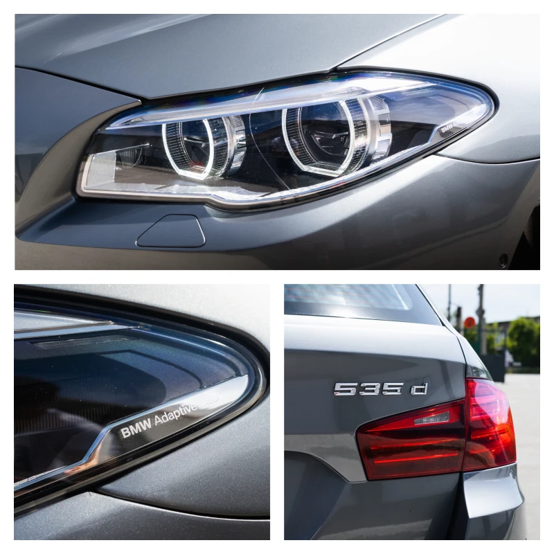 BMW 535 FULL LED* M-SPORT* X-DRIVE* ЛИЗИНГ - 32500 лв. - 61235691 | Car24.bg