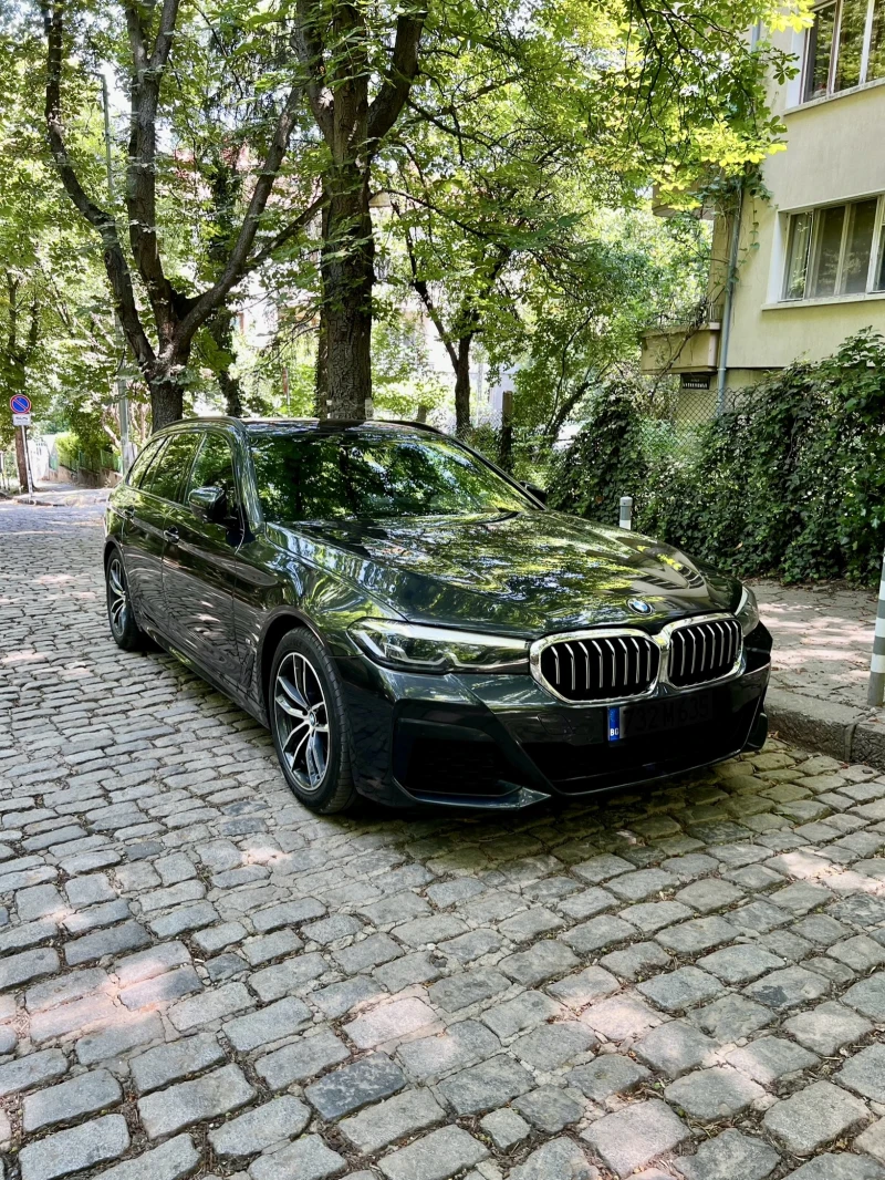 BMW 520 d-xDraive M Sportpaket Facelift EXCLUSIVE - FuLL - 59999 лв. - 30229725 1