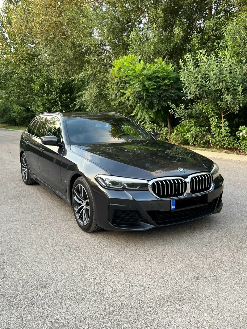 BMW 520 d-xDraive M Sportpaket Facelift EXCLUSIVE - FuLL - 56999 лв. - 92464521 1