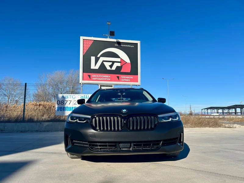 BMW 530 G31 Touring LCI Head Up* Panorama* Distronic* Ambi - 55000 лв. - 93226993 1