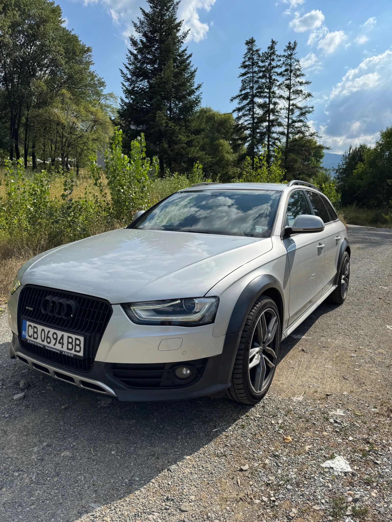 Audi A4 Allroad, снимка 1