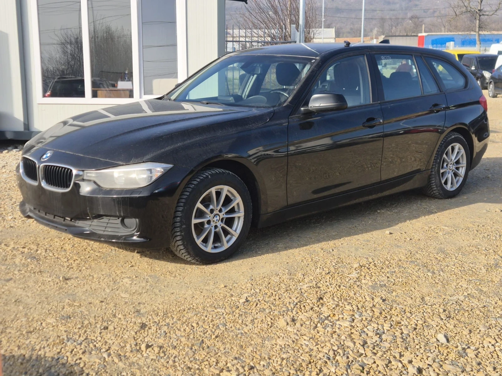 BMW 318 D navi euro 5, снимка 1