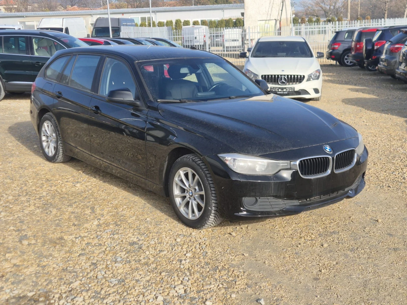 BMW 318 D navi euro 5, снимка 1