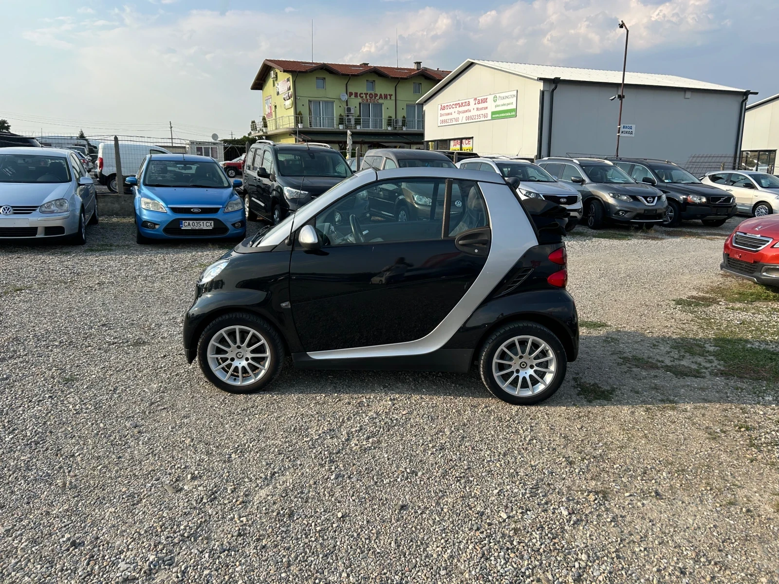 Smart Fortwo 800CDI 45k.c - изображение 8