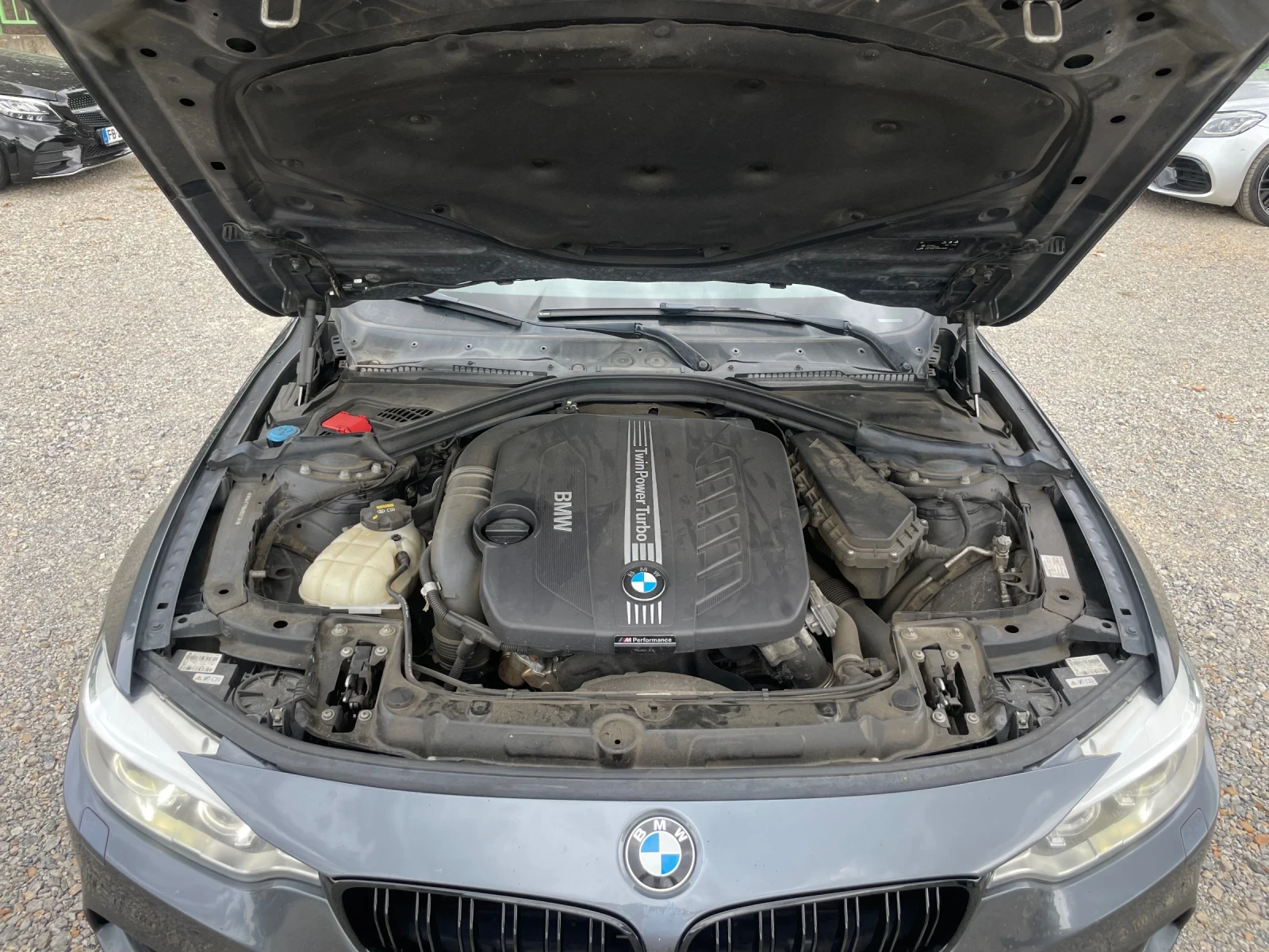 BMW 430 Diesel/Active Sound | Mobile.bg — изображение 14