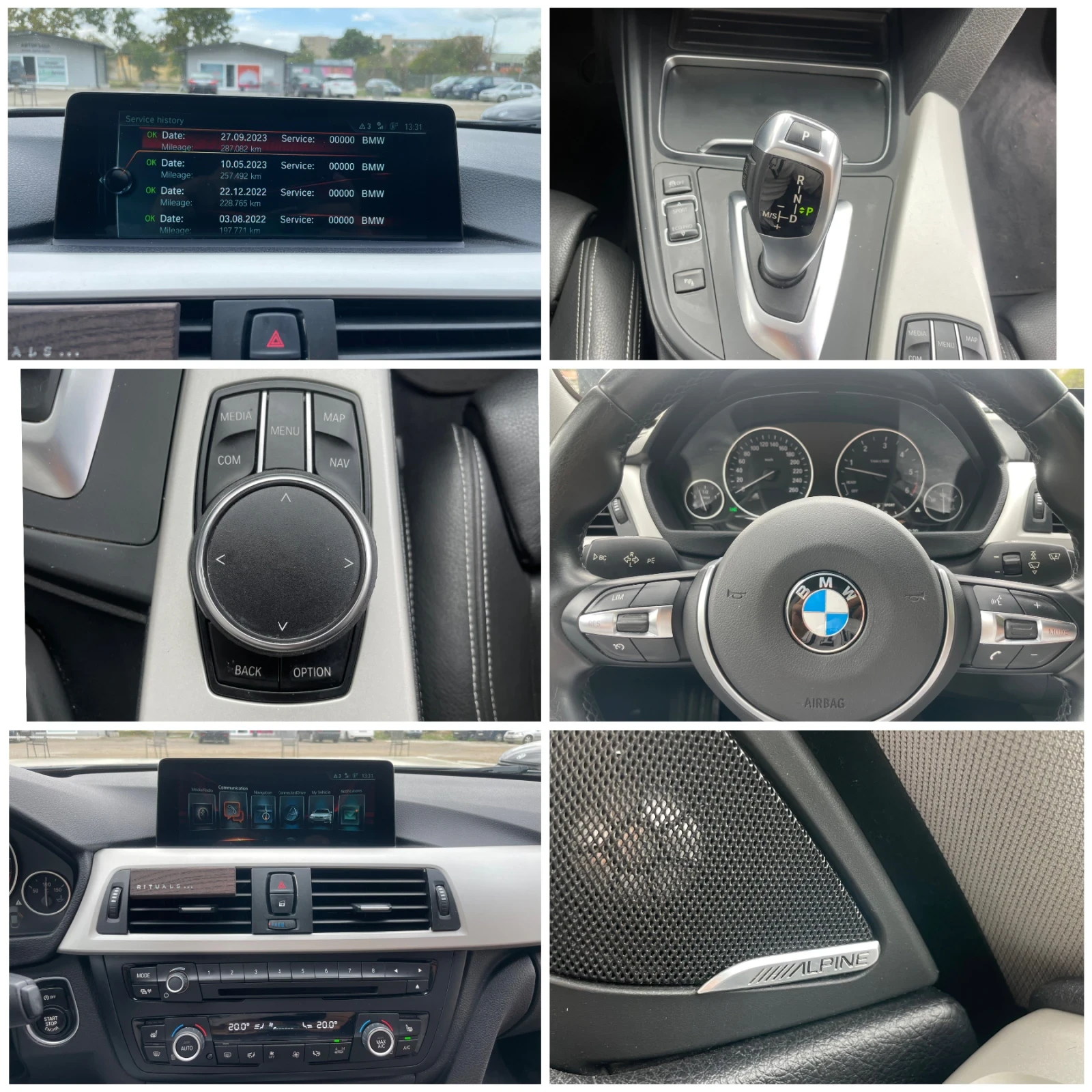 BMW 430 Diesel/Active Sound | Mobile.bg — изображение 17