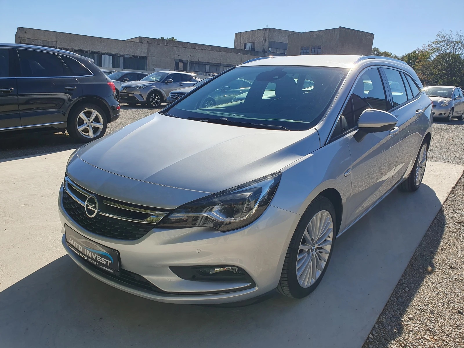 Opel Astra 1.6 Дизел, Автомат, Кожа, NAVI, Евро 6В - изображение 3