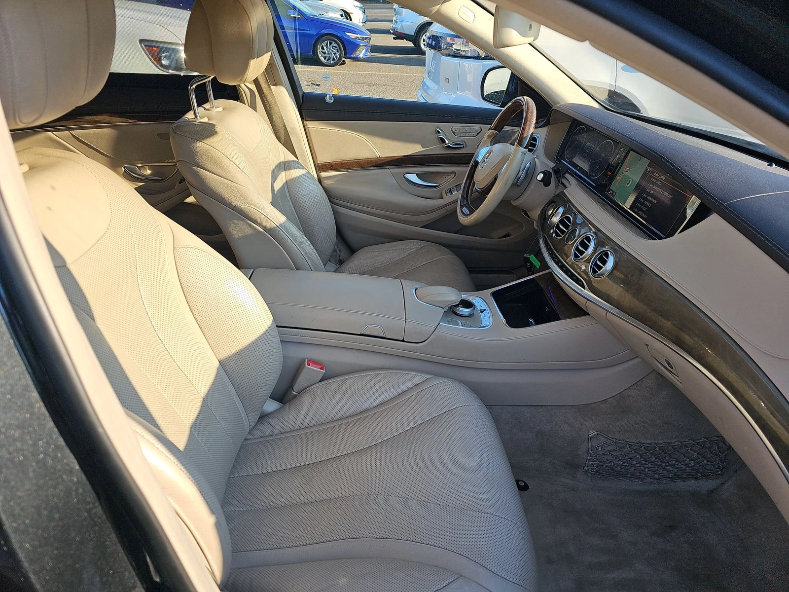 Mercedes-Benz S 550 burmester* multibeam* подгрев* обдухване* масаж - изображение 5
