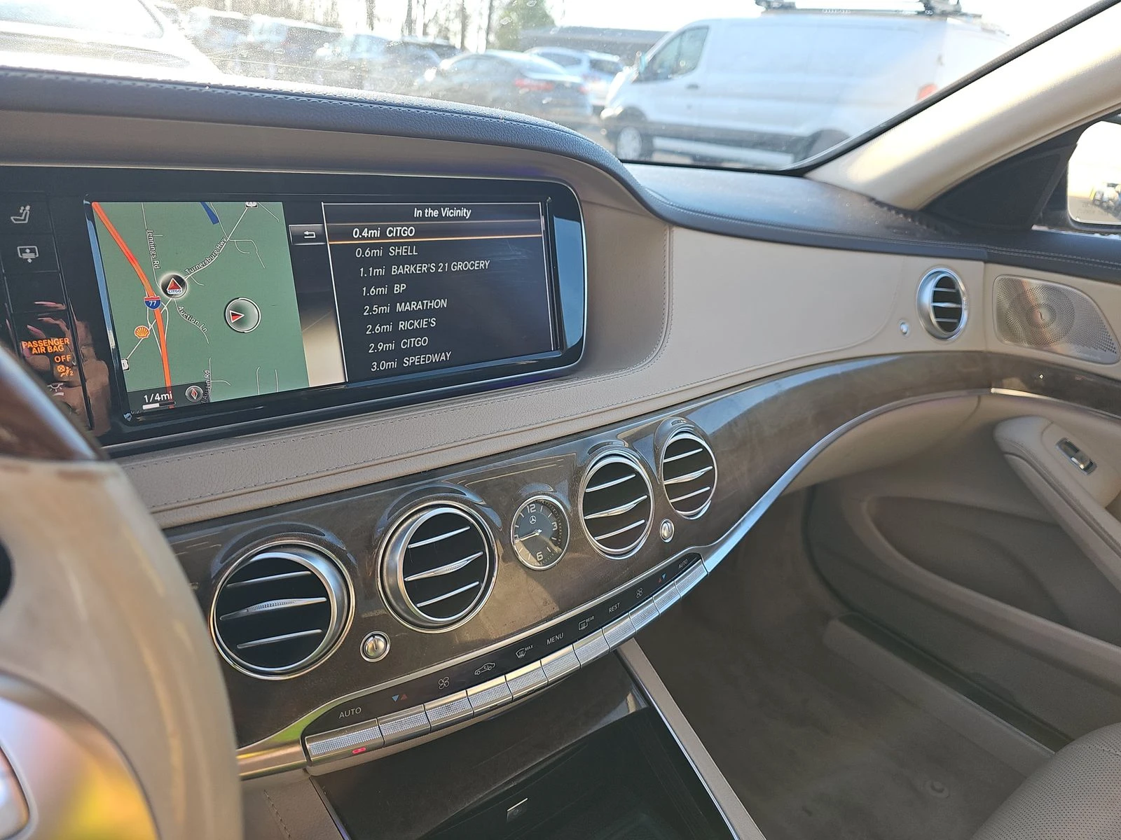 Mercedes-Benz S 550 burmester* multibeam* подгрев* обдухване* масаж - изображение 6