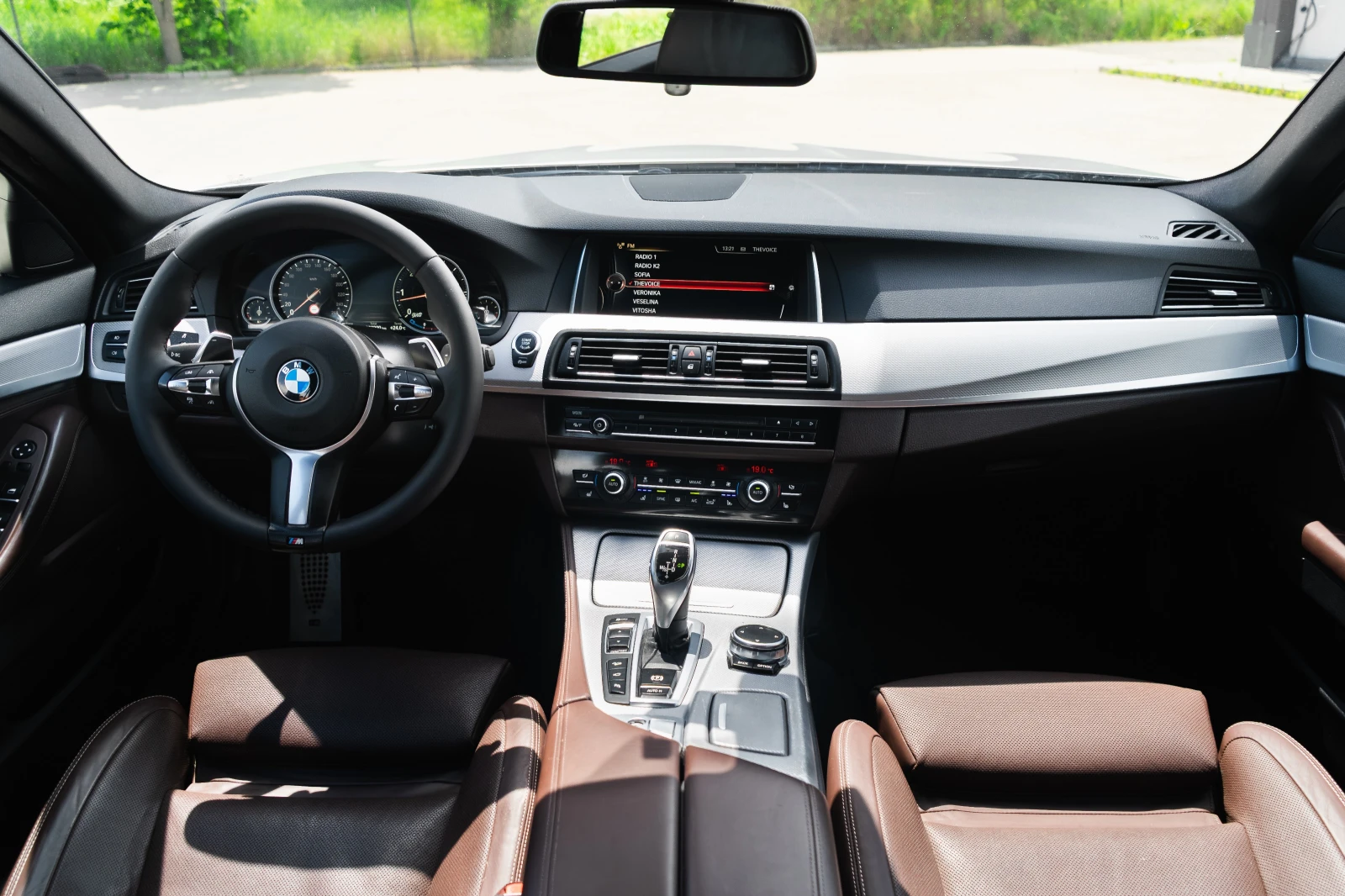 BMW 535 FULL LED* M-SPORT* X-DRIVE* ЛИЗИНГ - изображение 8