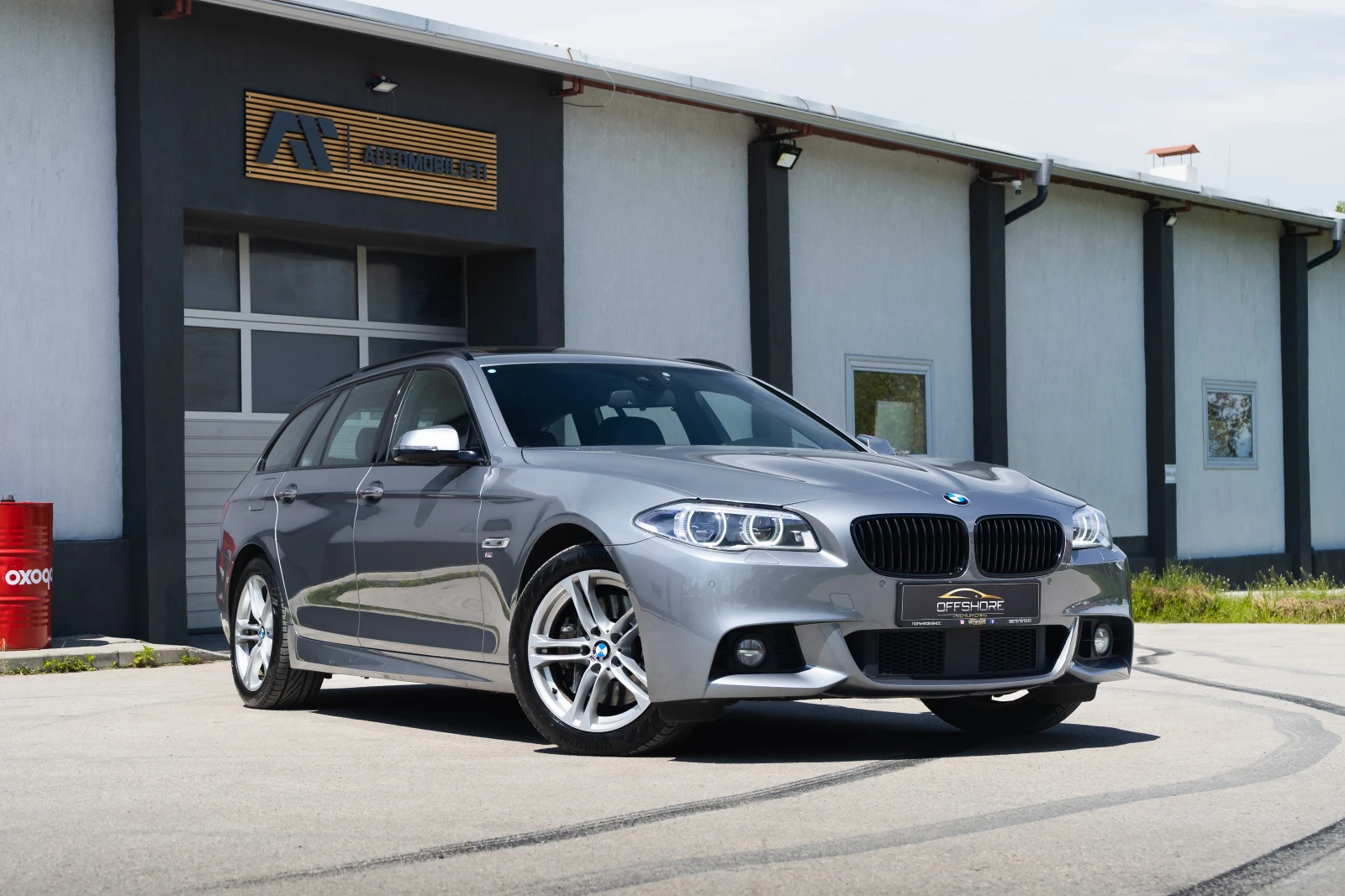 BMW 535 FULL LED* M-SPORT* X-DRIVE* ЛИЗИНГ - изображение 3