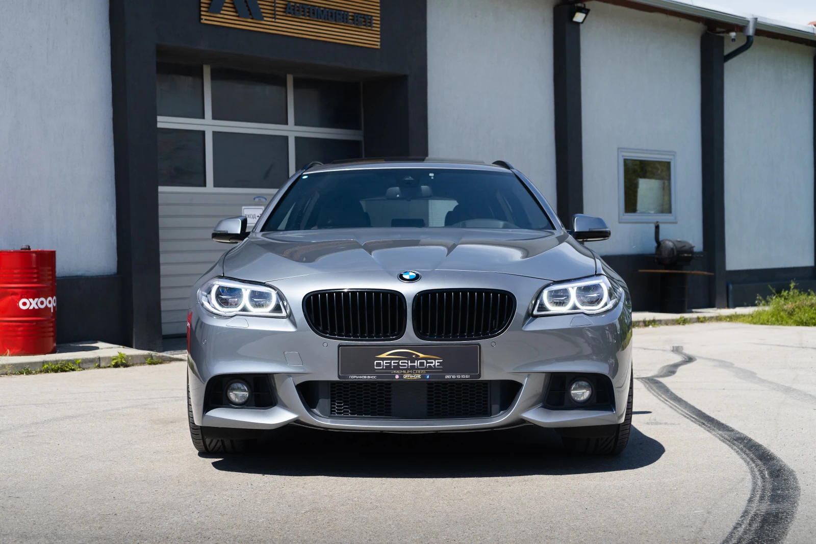 BMW 535 FULL LED* M-SPORT* X-DRIVE* ЛИЗИНГ - изображение 2