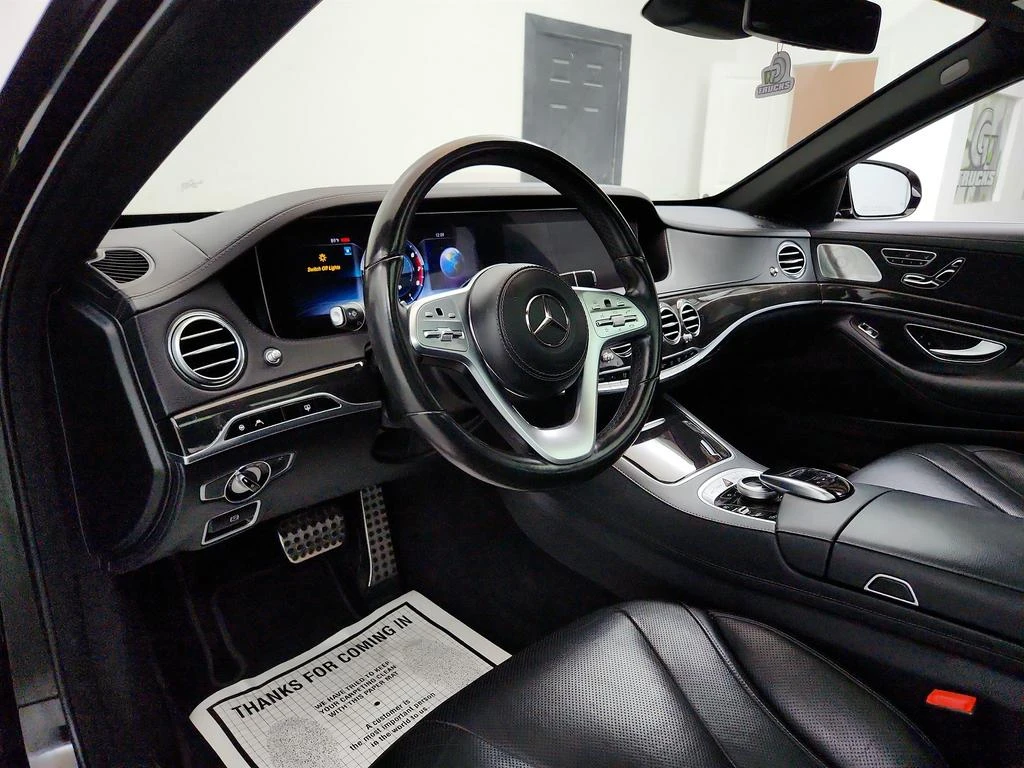 Mercedes-Benz S 450 BURMEISTER * Масаж * Обдухване * Подгрев - изображение 4
