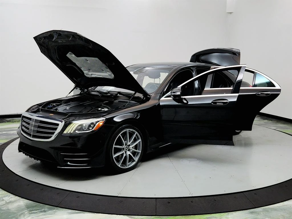Mercedes-Benz S 450 BURMEISTER * Масаж * Обдухване * Подгрев - изображение 8