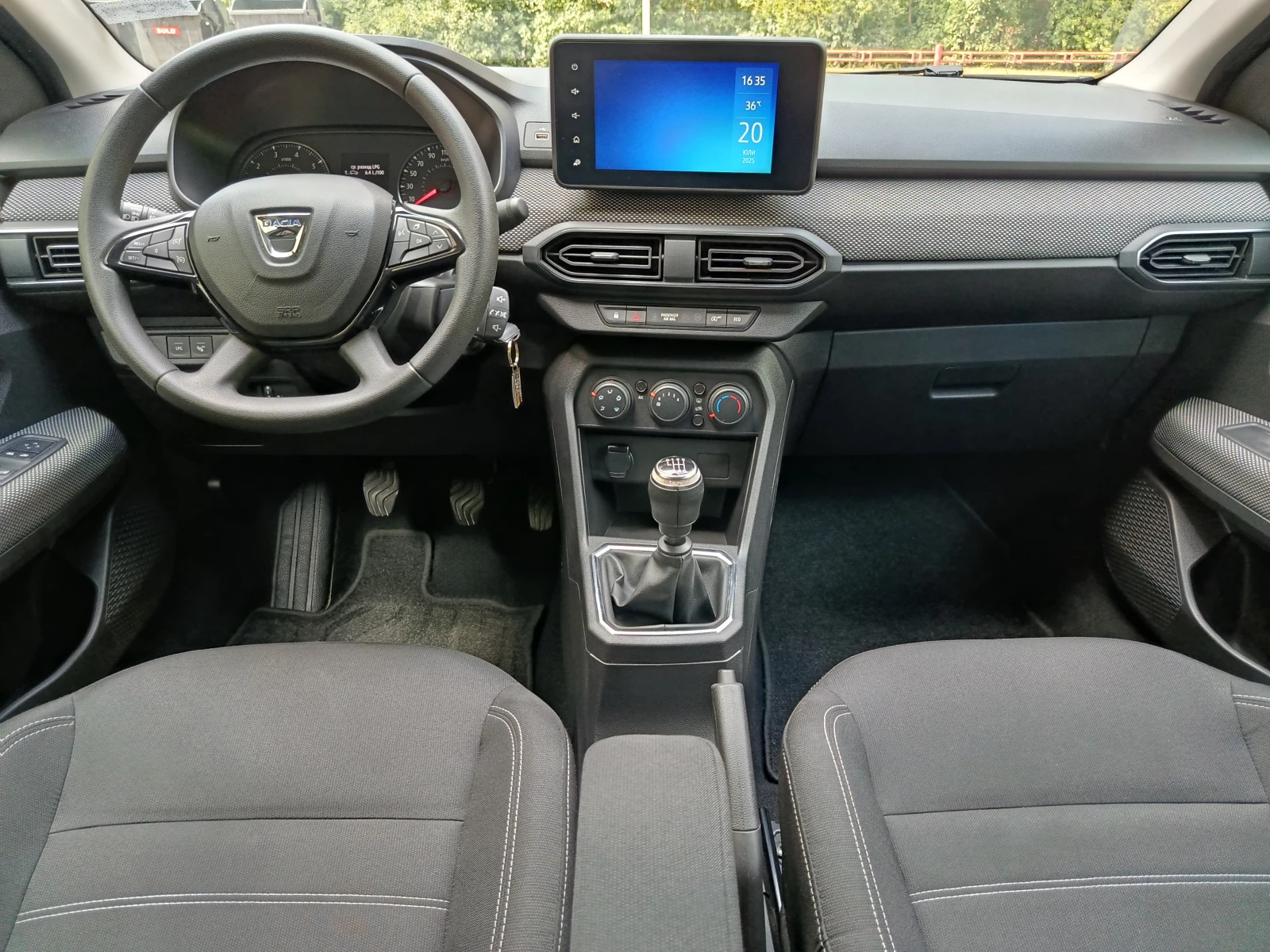 Dacia Sandero ГАЗ Гаранция | Mobile.bg — изображение 15