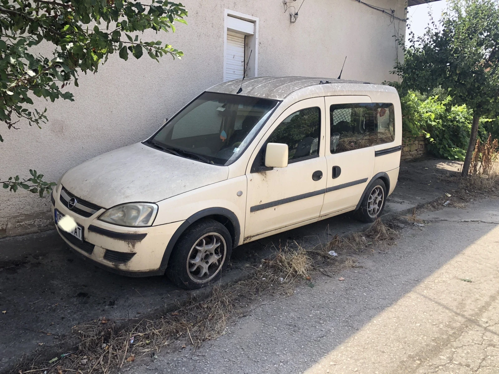 Opel Combo CNG Метан за части - изображение 10
