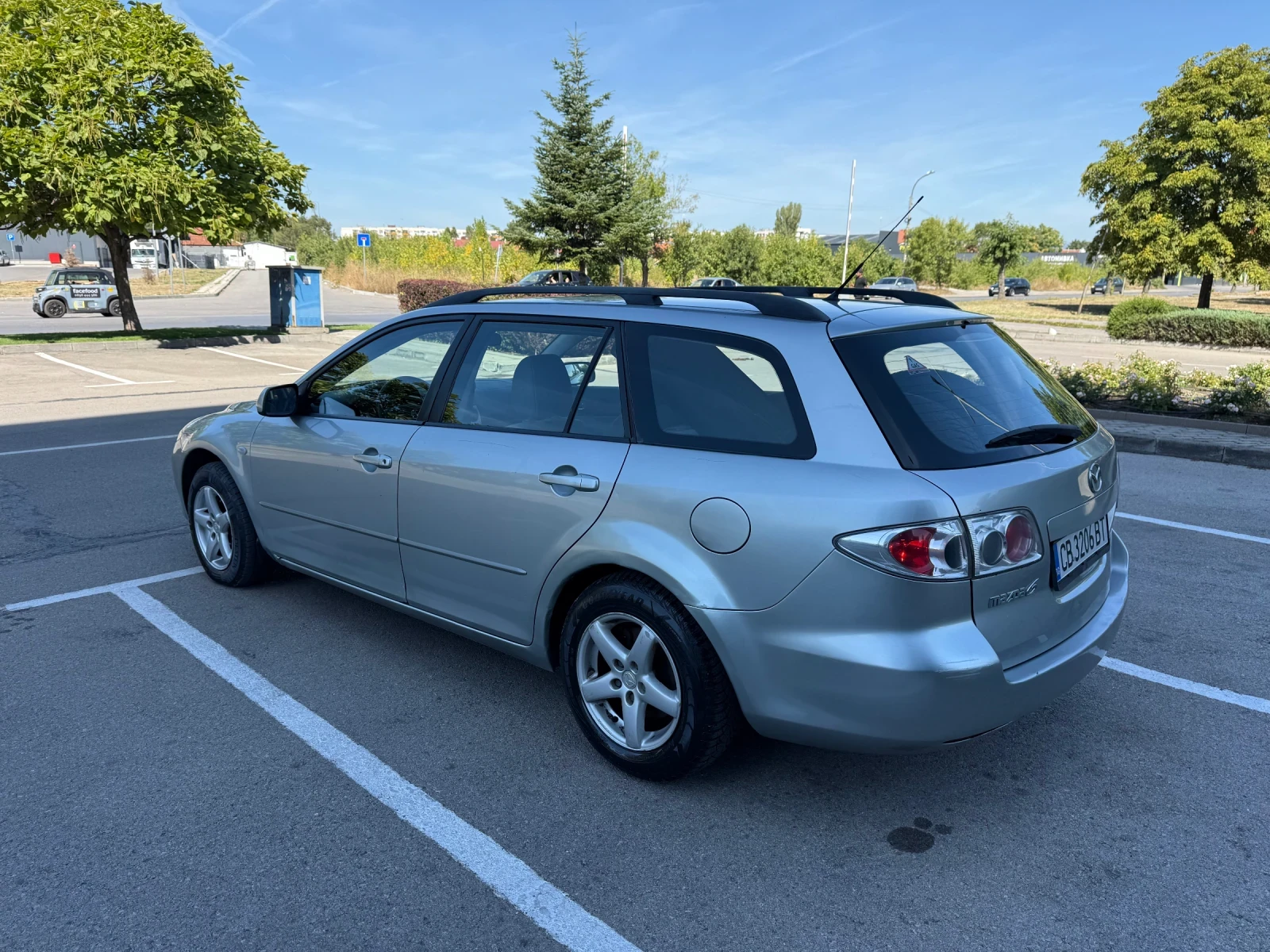 Mazda 6 2.0 Гaзова BRC продава се от собственик - изображение 6