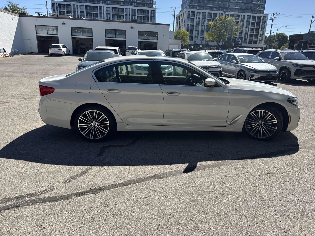BMW 530 2018 M PACK XDRIVE * БЕЗ ПЪРВОНАЧАЛНА ВНОСКА*  - изображение 3