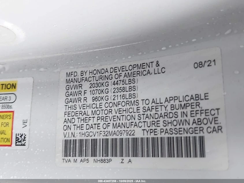 Honda Accord 1.5L I-4 DI, DOHC, VVT, TURBO, 192HP Front Wheel | Mobile.bg � ����������� 14