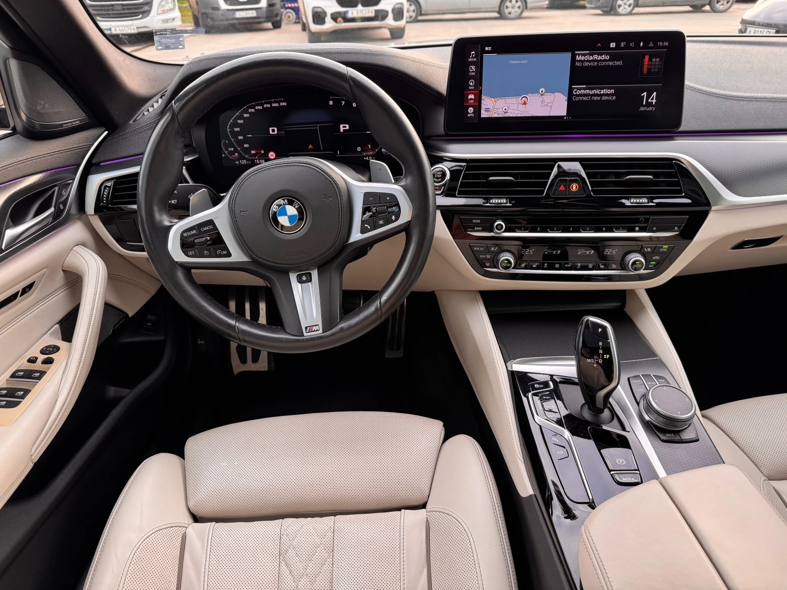 BMW 550  / M550I / X DRIVE / HUD / MASSAGE / 70000��! /  | Mobile.bg � ����������� 10
