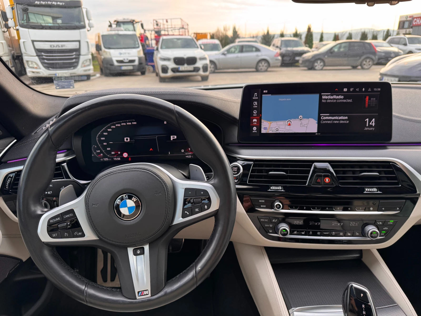 BMW 550  / M550I / X DRIVE / HUD / MASSAGE / 70000��! /  | Mobile.bg � ����������� 11