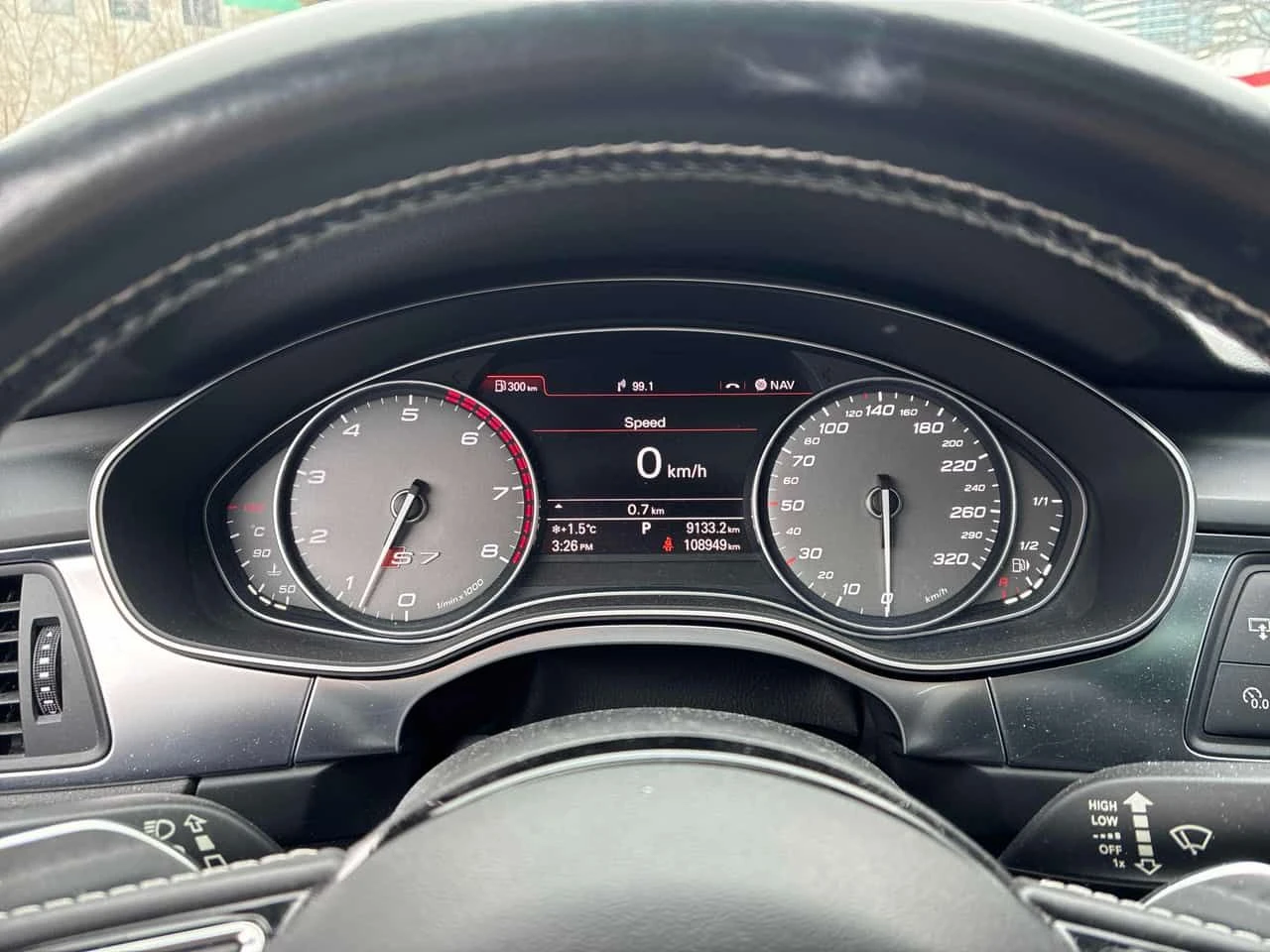 Audi S7 * 4dr HB * �������* PANO* KEYLESS*  | Mobile.bg � ����������� 8
