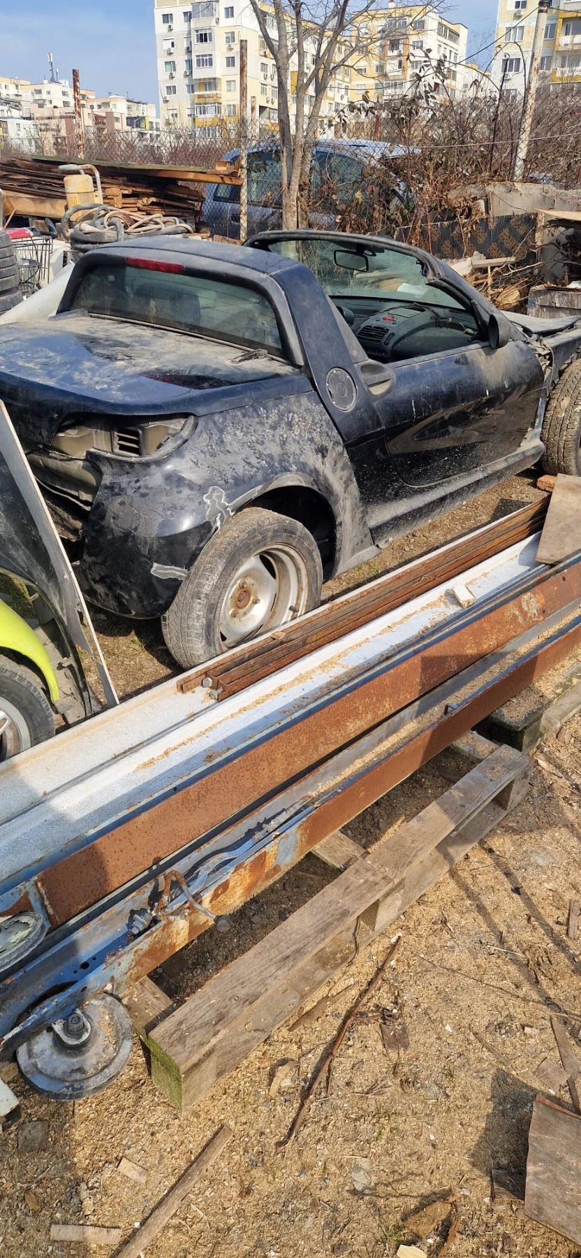 Smart Roadster, снимка 3 - Автомобили и джипове - 53724363